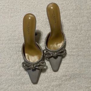 Brand new Tony Bianco Ellen Mules/Heels. 6.5